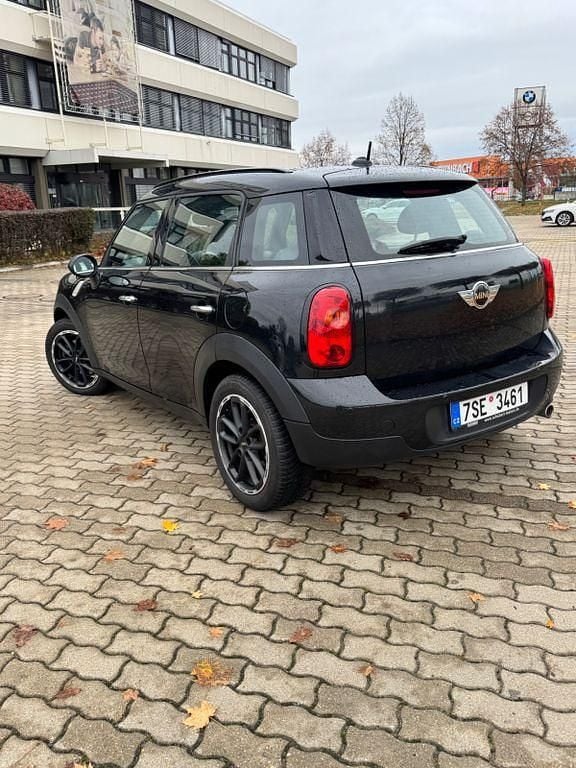 Gebraucht Mini Cooper D Countryman 111 PS (81 kW) 2016 Schwarz SUV
