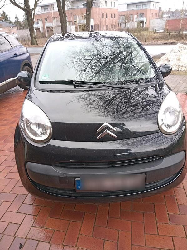 Gebraucht Citroën C1 Style 69 PS (50 kW) 2008 Schwarz Kleinwagen