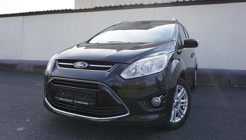 Gebraucht Ford Grand C-Max 125 PS (91 kW) 2017 Schwarz Van / Kleinbus