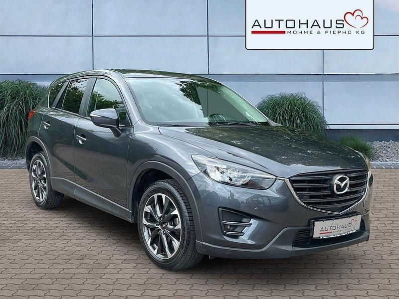 Grau Gebraucht 2017 Mazda CX-5 Nakama SUV | 16.590 € (Superpreis) - Bild 1/4