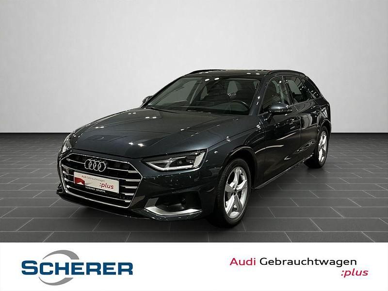 Second-hand Audi A4 Ambiente 150 CP (110 kW) 2021 Gri Break