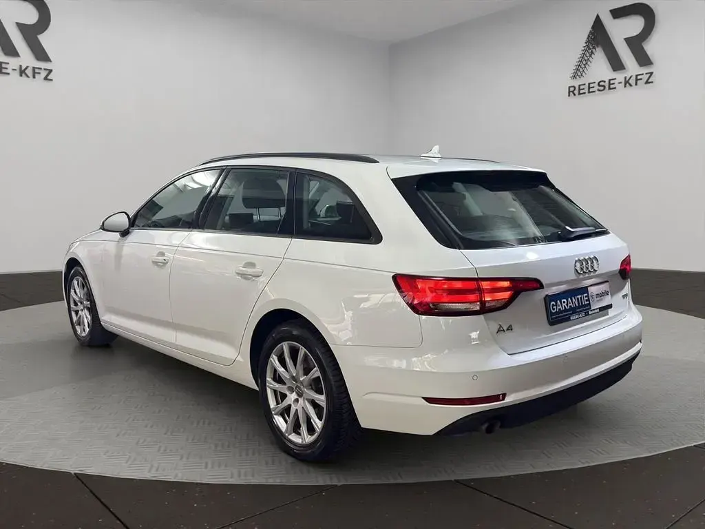 Gebraucht Audi A4 150 PS (110 kW) 2018 Ibisweiss Kombi