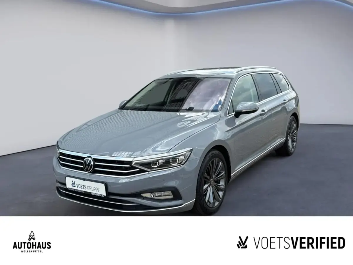 Gebraucht VW Passat Elegance 200 PS (147 kW) 2022 Grau Kombi