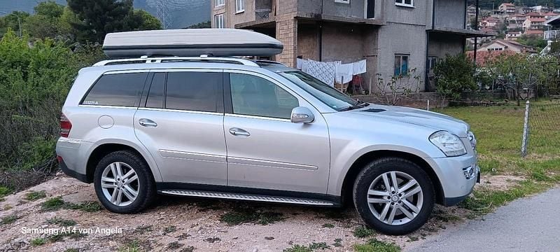 Silber Gebraucht 2008 Mercedes GL420 SUV | 8.150 € (Guter Preis) - Bild 1/4