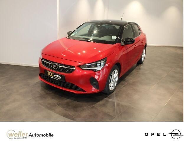 Gebraucht Opel Corsa Elegance 101 PS (74 kW) 2022 Rot Limousine
