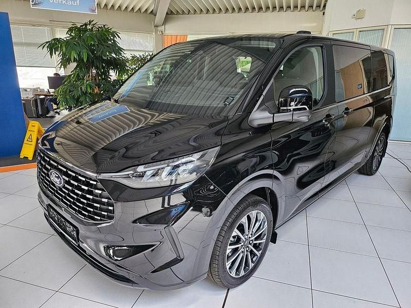 Neu Ford Tourneo Titanium X 170 PS (125 kW) 2025 Agateblackmetallic Van / Kleinbus
