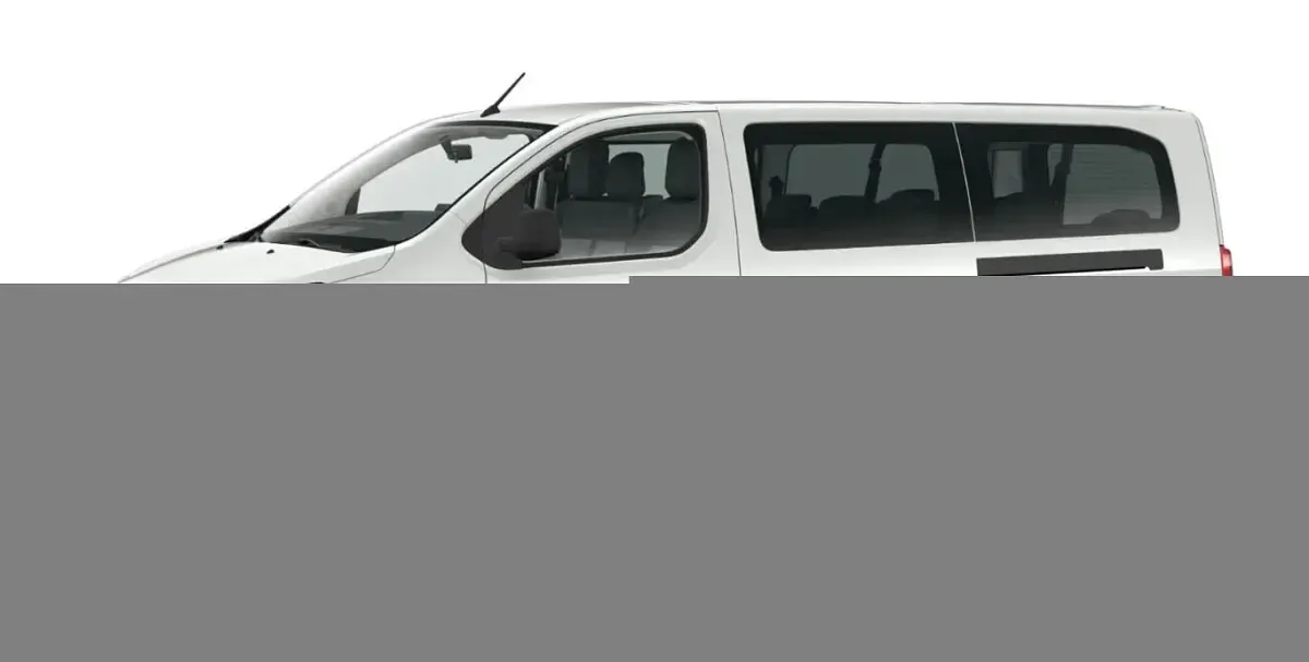 Neu Opel Vivaro-e Combi 177 PS (130 kW) 2025 Schnee weiß Van / Kleinbus