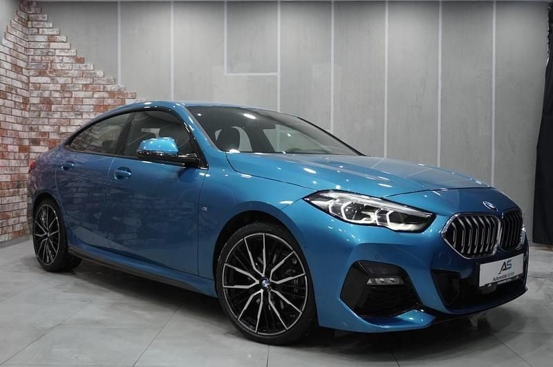 Gebraucht BMW 218 M Sport 136 PS (100 kW) 2024 Blau Coupé