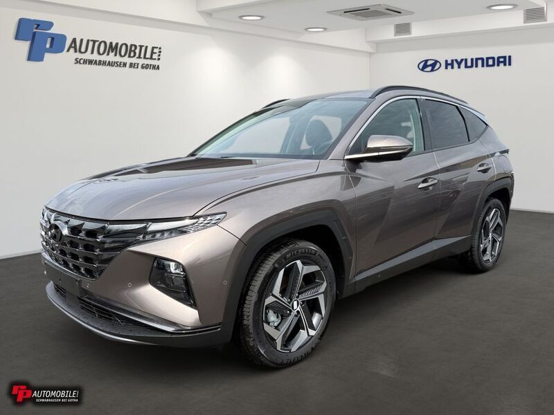Beige Gebraucht 2023 Hyundai Tucson Prime SUV | 39.990 € (Teuer) - Bild 1/4