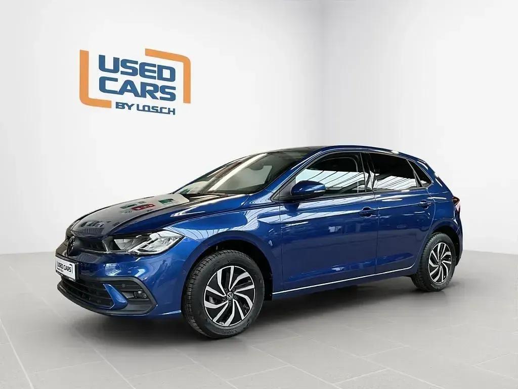 Gebraucht VW Polo IQ Drive 95 PS (69 kW) 2025 Blau Kleinwagen