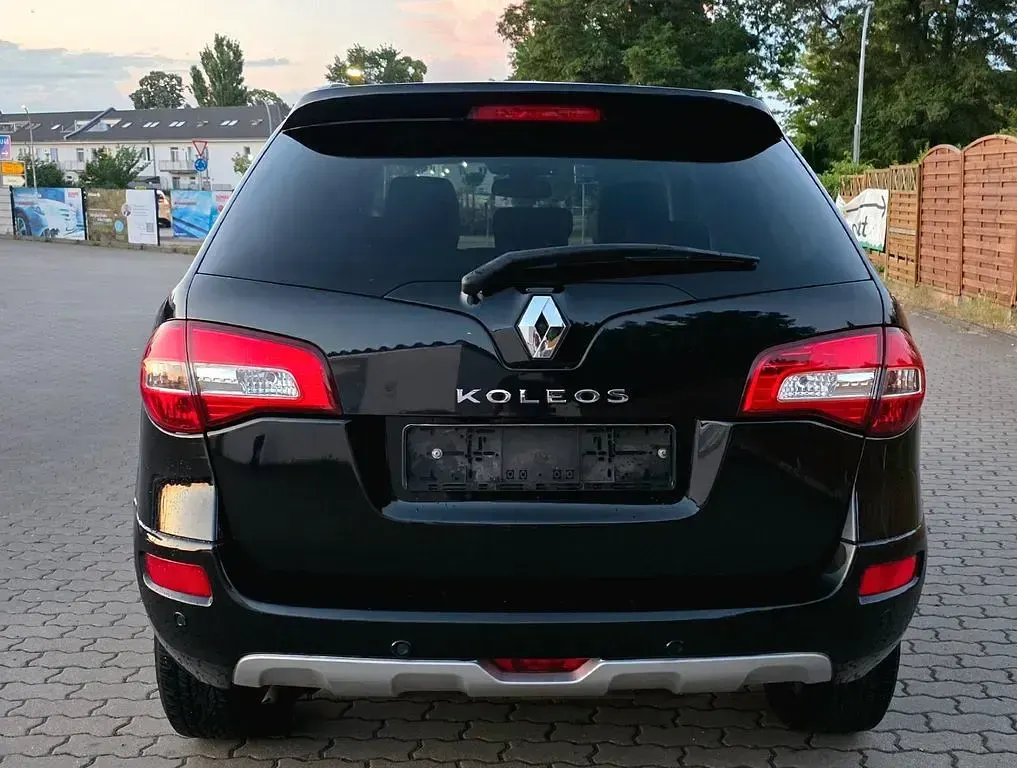 Gebraucht Renault Koleos Bose Edition 150 PS (110 kW) 2012 Schwarz SUV