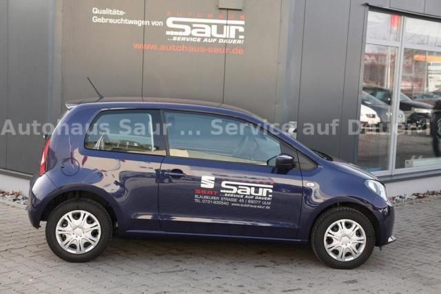 Gebraucht Seat Mii Style 60 PS (44 kW) 2016 Andere farbe metallic Kleinwagen