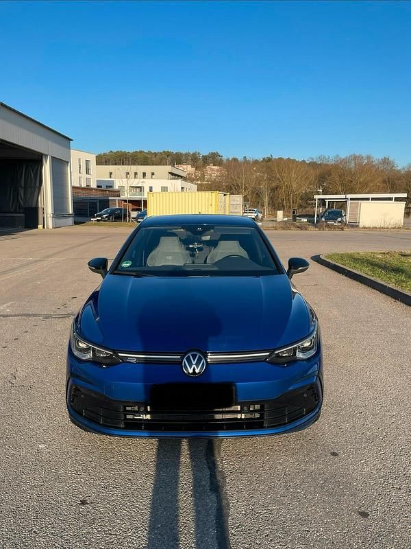 Gebraucht VW Golf VIII R-line 190 PS (139 kW) 2022 Blau Limousine