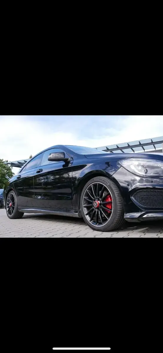 Gebraucht Mercedes CLA200 AMG 156 PS (114 kW) 2014 Schwarz Coupé