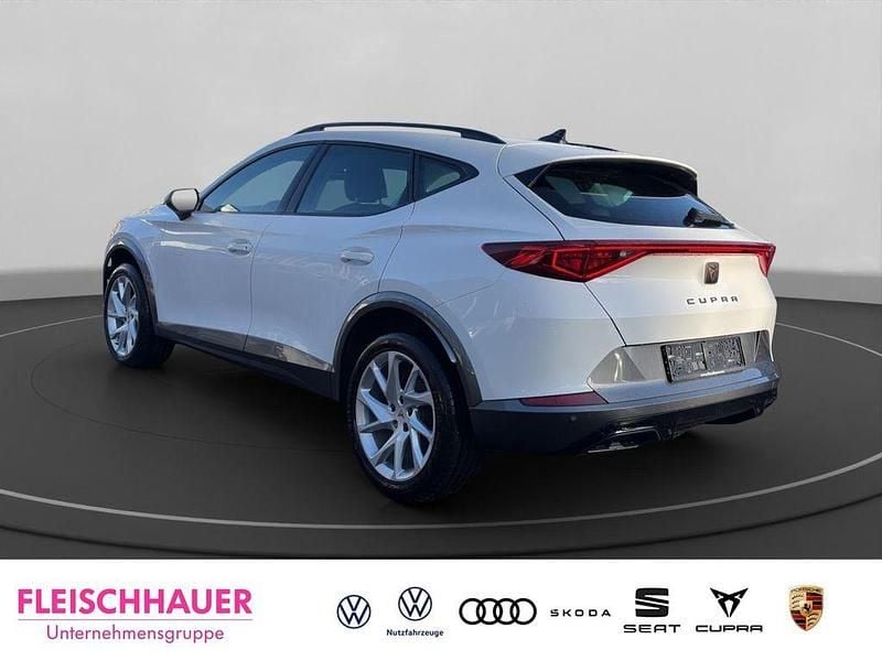 Gebraucht Cupra Formentor Basis 150 PS (110 kW) 2024 Weiss SUV