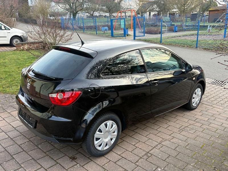 Gebraucht Seat Ibiza SC Style 69 PS (50 kW) 2015 Schwarz Kleinwagen
