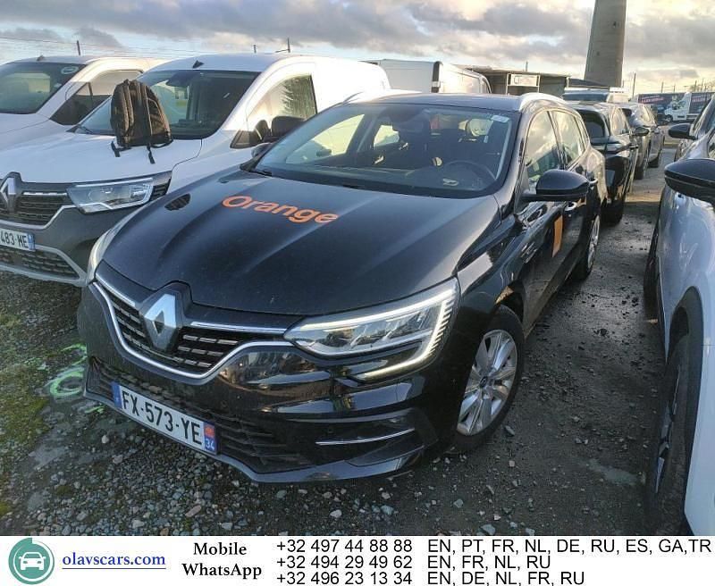 Schwarz Gebraucht 2021 Renault Mégane IV Limousine | 11.979 € (Guter Preis) - Bild 1/4