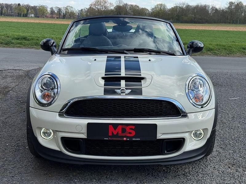Gebraucht Mini Cooper S Cabriolet 184 PS (135 kW) 2014 Weiß Cabrio