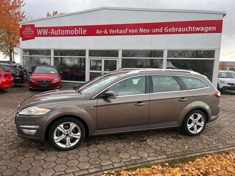 Grau Gebraucht 2010 Ford Mondeo Titanium Limousine | 4.299 € (Fairer Preis) - Bild 1/4