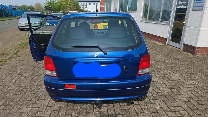 Blau Gebraucht 2001 Honda Logo Kleinwagen | 2.000 € (Etwas zu teuer) - Bild 1/4