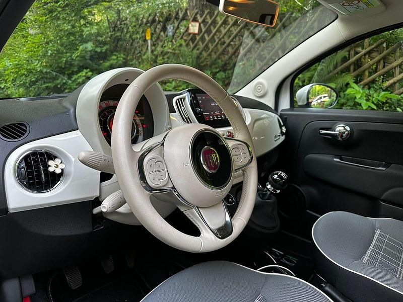 Gebraucht Fiat 500 69 PS (50 kW) 2020 Weiß Cabrio