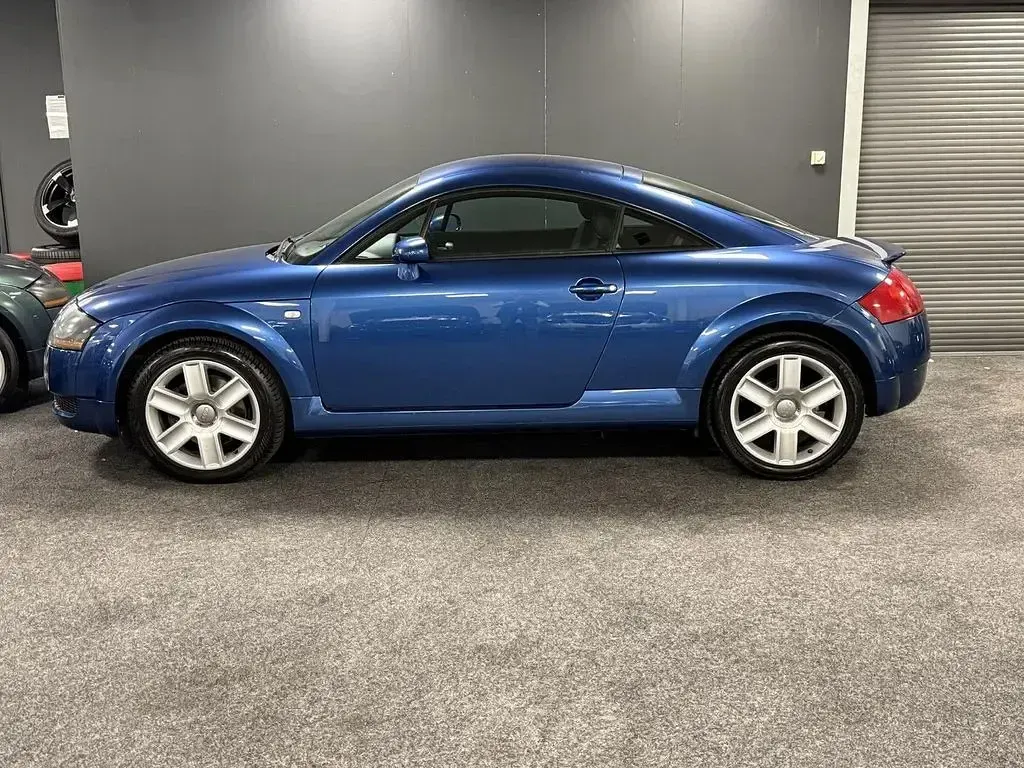 Gebraucht Audi TT Performance 179 PS (131 kW) 2006 Blau Coupé