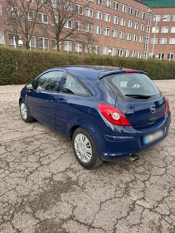 Gebraucht Opel Corsa 80 PS (58 kW) 2007 Blau Coupé