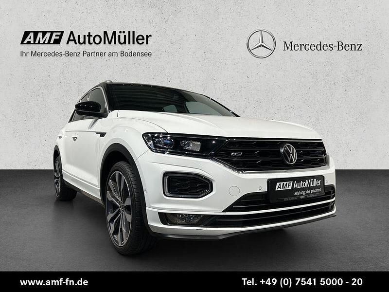 Gebraucht VW T-Roc R-line 150 PS (110 kW) 2022 Weiß SUV