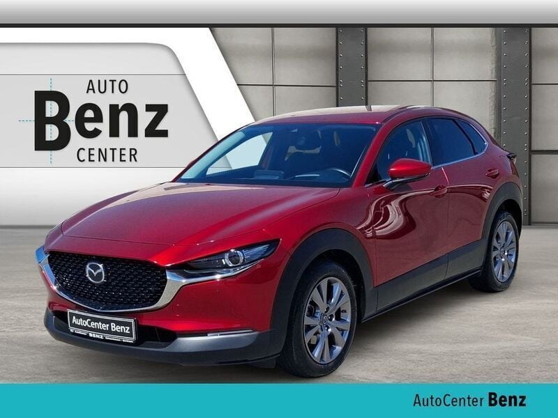 Rot Gebraucht 2020 Mazda CX-30 Selection SUV | 23.990 € (Fairer Preis) - Bild 1/4