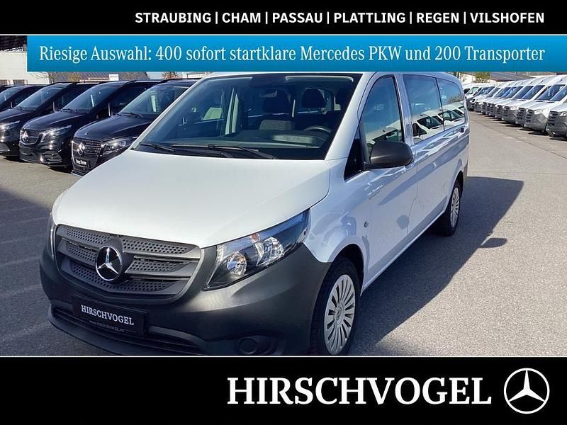 Weiß Gebraucht 2022 Mercedes Vito Kombi | 32.713 € (Fairer Preis) - Bild 1/4