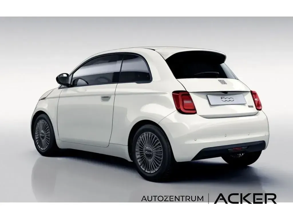 Neu Fiat 500 Icon 65 PS (47 kW) 2026 Weiss Limousine