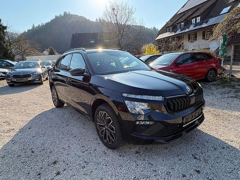 Gebraucht Skoda Kamiq Style 116 PS (85 kW) 2025 Schwarz SUV