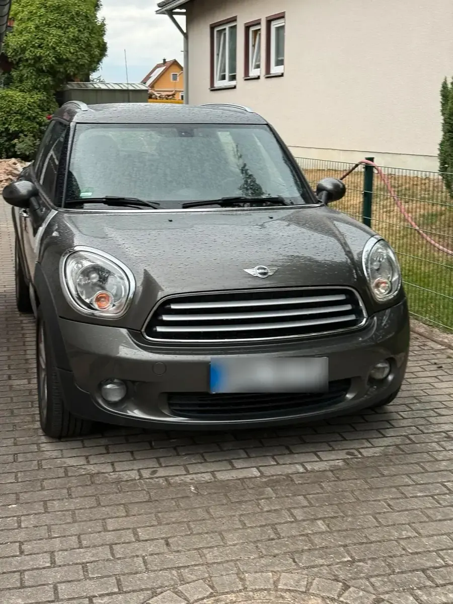 Gebraucht Mini Cooper D Countryman 112 PS (82 kW) 2013 Grau SUV