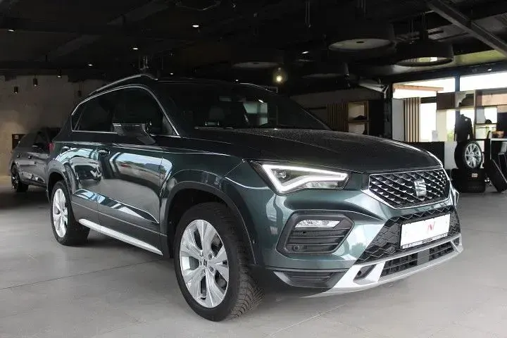 Gebraucht Seat Ateca 4Drive 190 PS (139 kW) 2022 Grün SUV