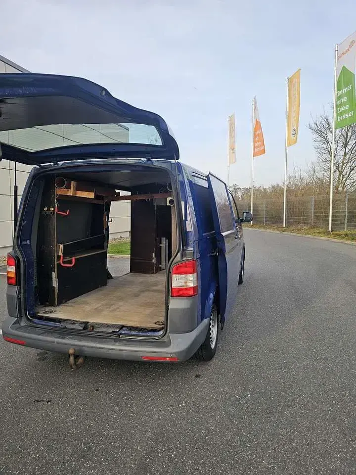 Usata VW Transporter 140 CV (102 kW) 2014 Blu Furgone