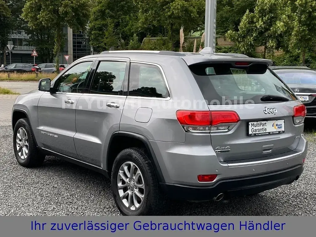 Gebraucht Jeep Grand Cherokee Limited 250 PS (183 kW) 2015 Grau SUV