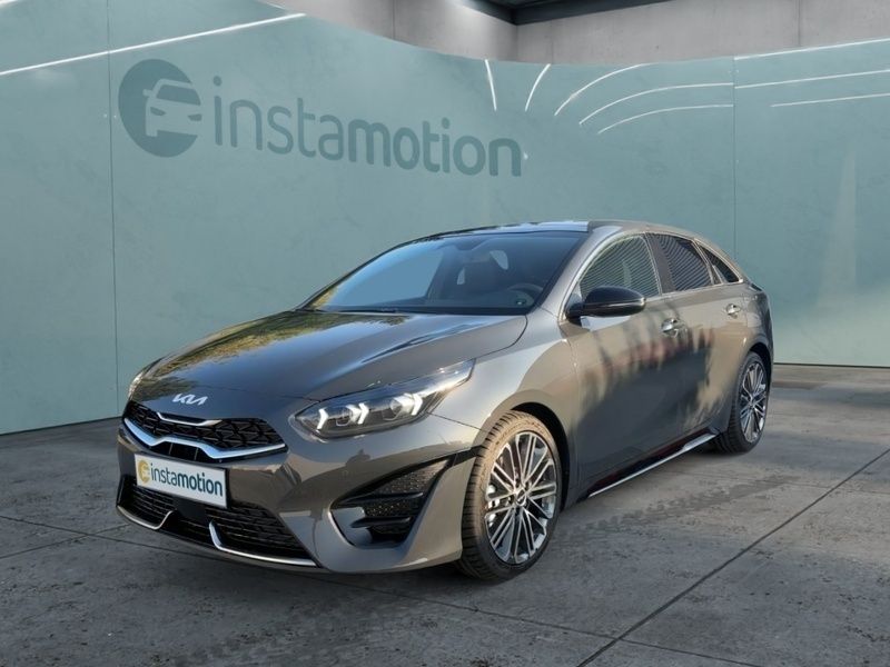 Neu Kia ProCeed GT-Line 140 PS (102 kW) 2025 Grau Kleinwagen