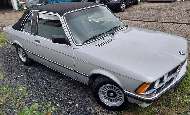 Gebraucht BMW 316 90 PS (66 kW) 1978 Silber Cabrio