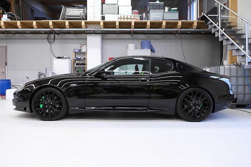 Gebraucht Maserati Coupé 400 PS (294 kW) 2003 Schwarz Coupé
