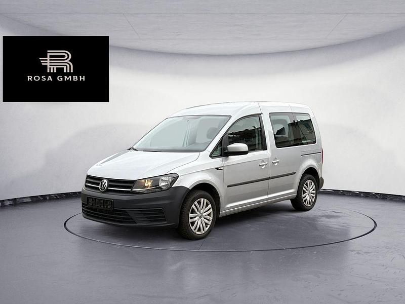 Silber Gebraucht 2020 VW Caddy Van / Kleinbus | 11.990 € - Bild 1/4