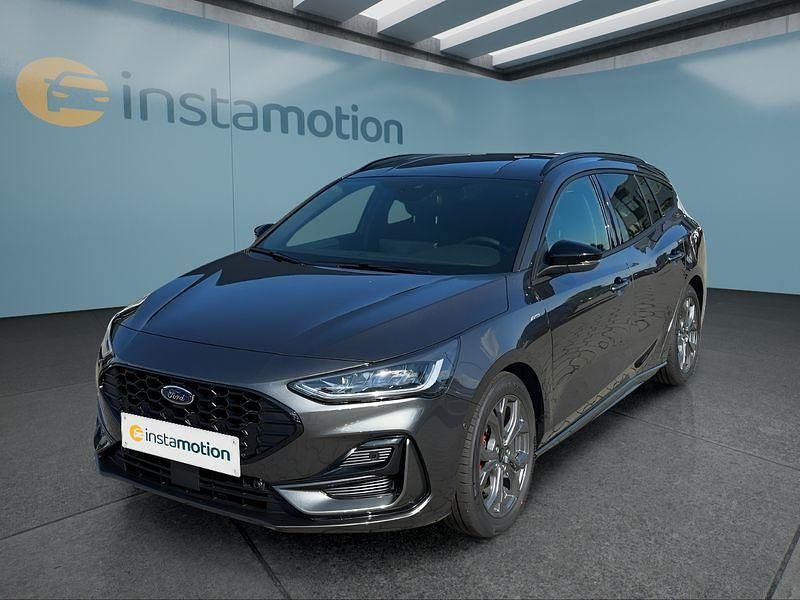 Grau Neu 2025 Ford Focus ST-Line X Kombi | 38.649 € - Bild 1/4