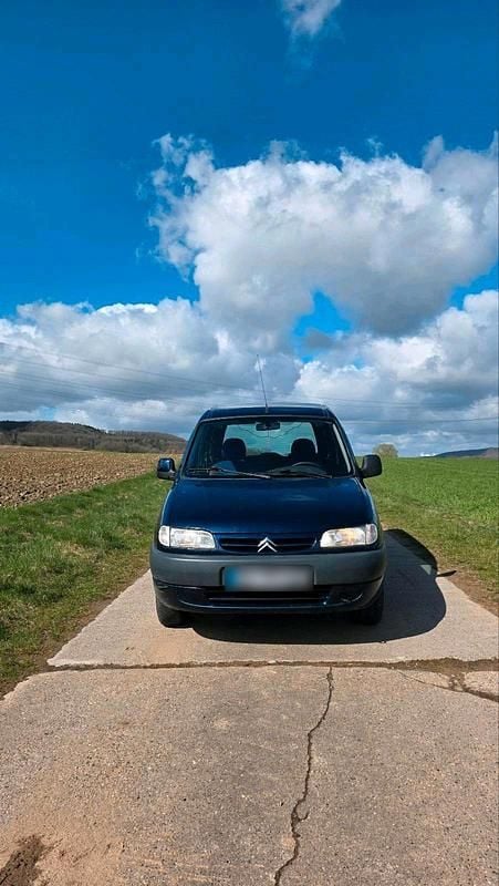 Gebraucht Citroën Berlingo 90 PS (66 kW) 2002 Blau Van / Kleinbus
