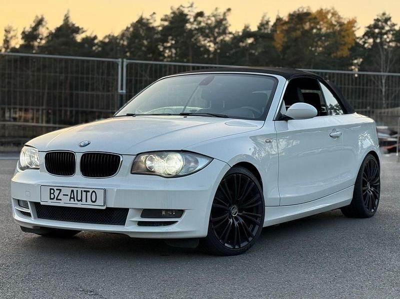 Weiß Gebraucht 2008 BMW 125 Cabriolet Advantage Cabrio | 8.290 € (Fairer Preis) - Bild 1/4