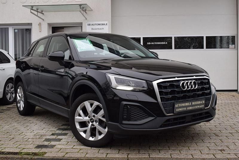 Gebraucht Audi Q2 150 PS (110 kW) 2023 Mythosschwarz SUV