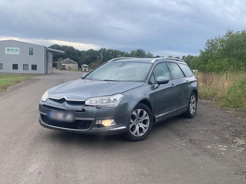 Grau Gebraucht 2010 Citroën C5 Kombi | 1.190 € (Fairer Preis) - Bild 1/4