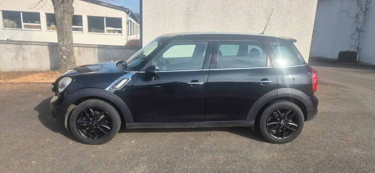 Używany Mini Cooper S 184 KM (135 kW) 2011 Czarny Hatchback