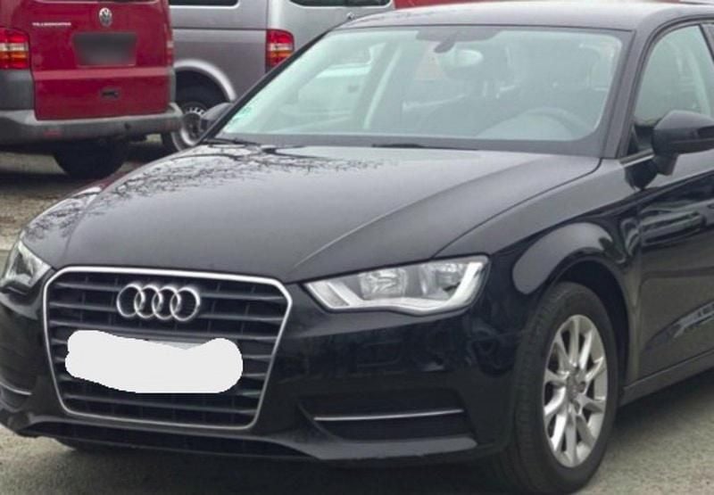 Gebraucht Audi A3 Attraction 105 PS (77 kW) 2013 Schwarz Kleinwagen