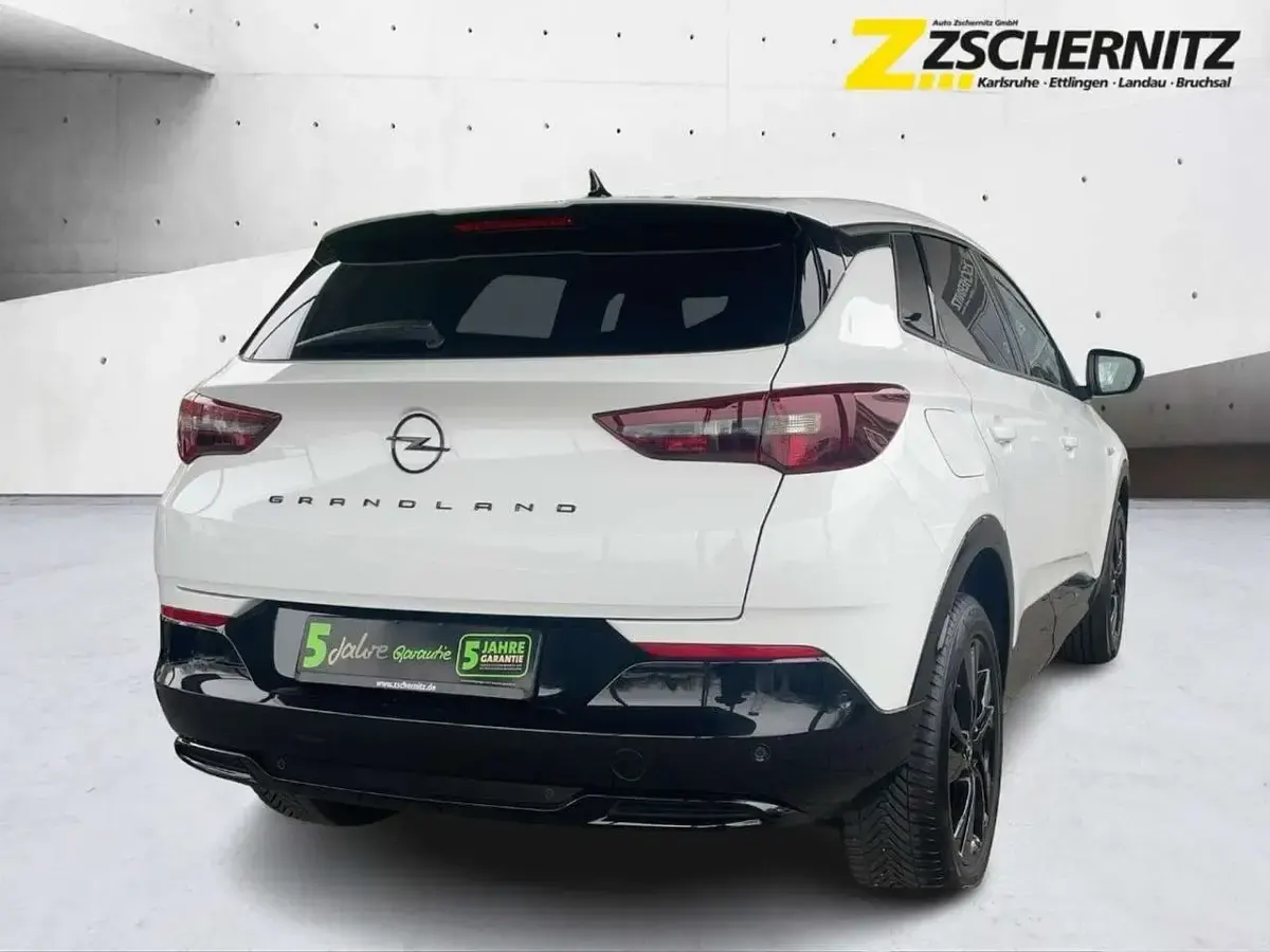 Gebraucht Opel Grandland X GS Line 131 PS (96 kW) 2023 Arktis weiss SUV
