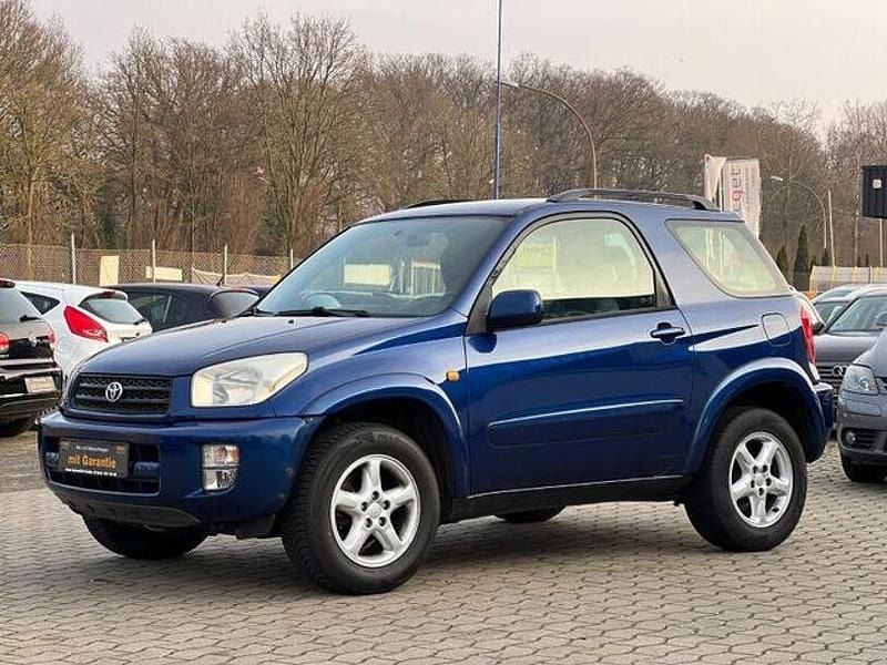 Gebraucht Toyota RAV4 150 PS (110 kW) 2002 Blau SUV
