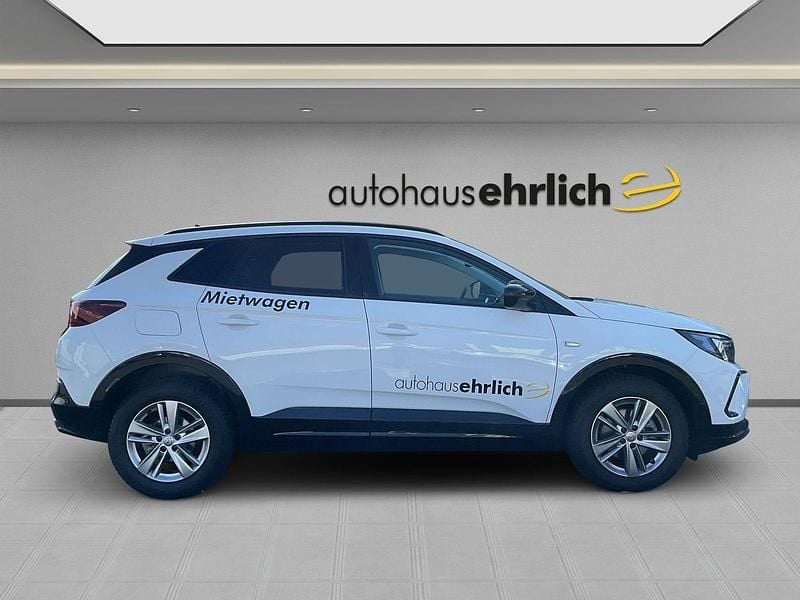 Gebraucht Opel Grandland X Enjoy 131 PS (96 kW) 2024 Weiß SUV